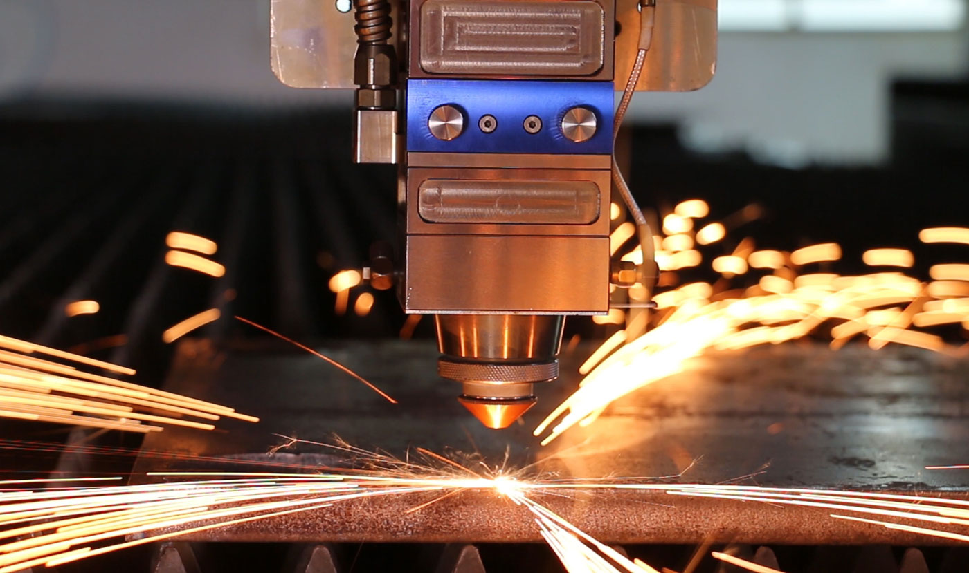 Industrial laser